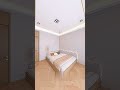 The daughter-in-law built a beautiful bedroom for her in-laws #shorts