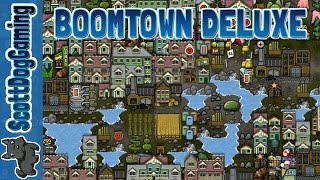 BoomTown Deluxe Gameplay - Let's Try Brand New Games - ScottDogGaming screenshot 1