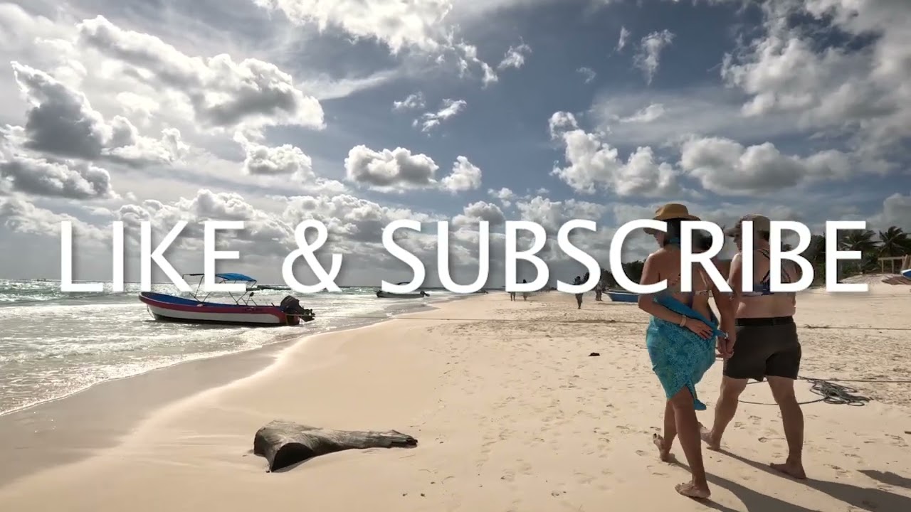 Escape to Paradise: AKIIN BEACH (Tulum) Revealed