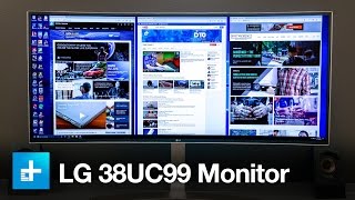 Lg 38Uc99 Ultra-Wide Monitor - Hands On Review
