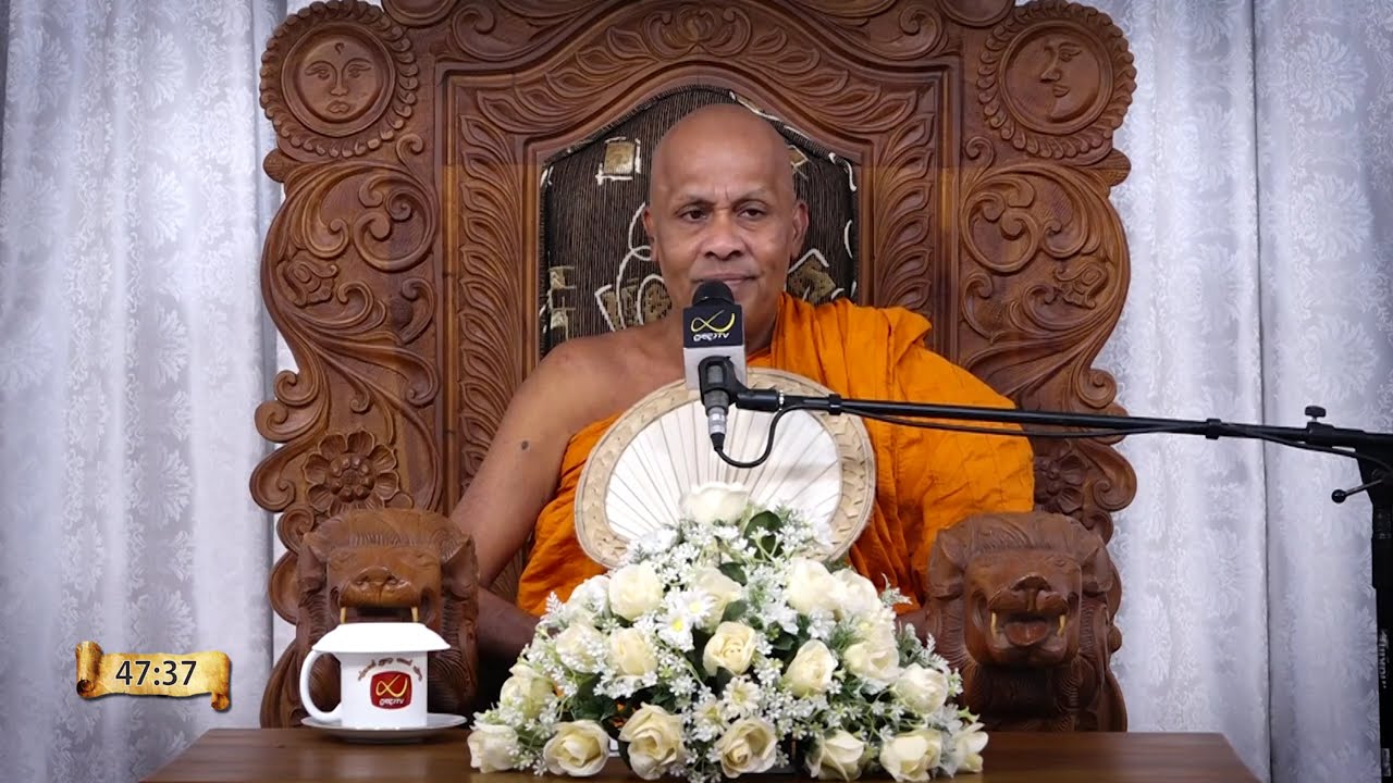 Pragna TV | Ven Gallehepitiye Pemarathana Thero | 2025-06-12 | 04:30 PM Telecast