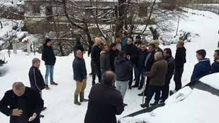 13 Janar 2017,Lemosha e Balles,tallje me varfërin!Moti me bor nxjerre zbuluar qeverine e oligarkeve👎