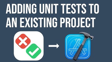Adding Unit Tests to an Existing iOS Project (SwiftUI / UIKit)