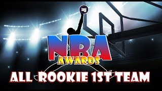 NBA AWARDS 2018: All rookie 1st team - SHYSports