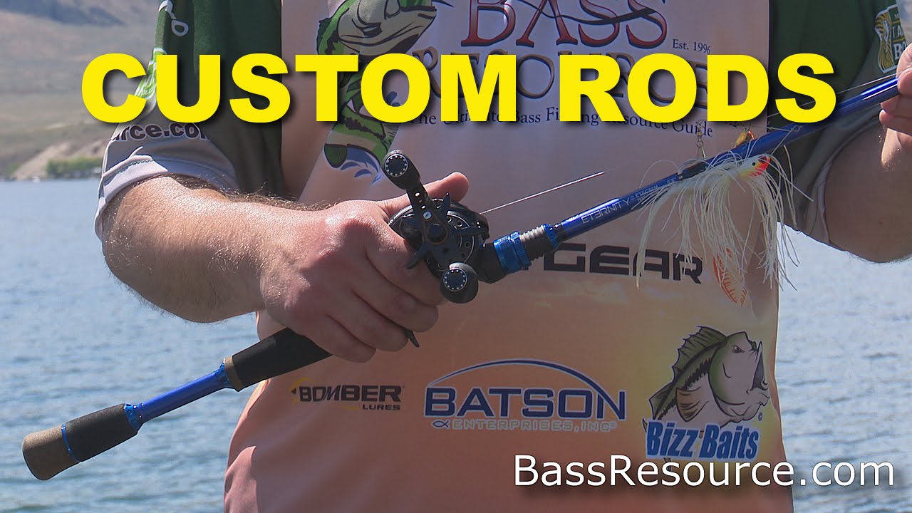 Custom Rods - What To Consider