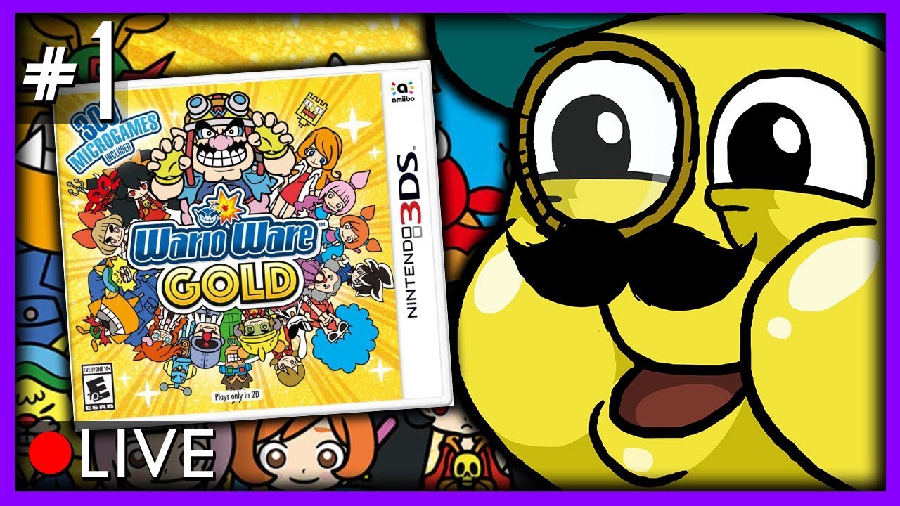 Moglio Ware Gold... der 3DS-Teil. #1