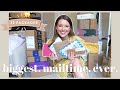 THE BIGGEST MAILTIME I HAVE EVER DONE - Opening 22 Packages | CB2, Anthropologie, Jewelry, Skincare