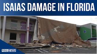 A look at damage in Florida from Hurricane Isaias News