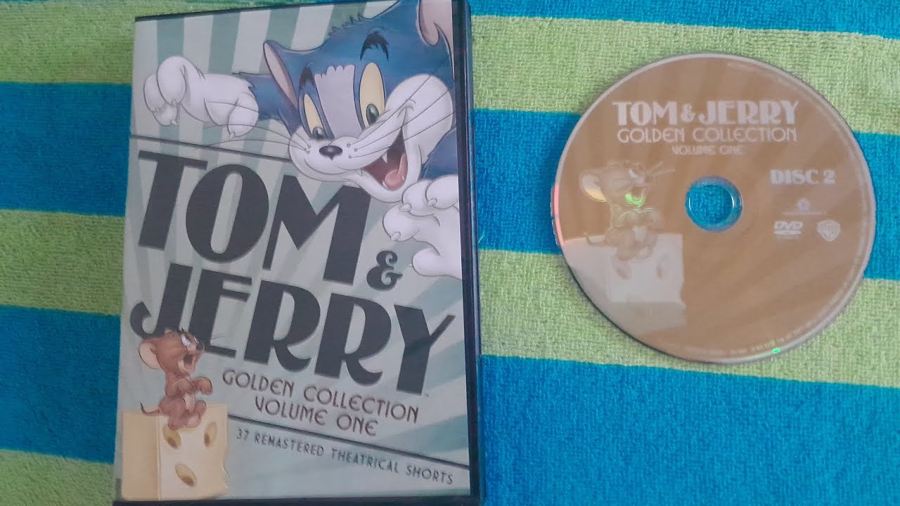 Opening to Tom And Jerry Golden Collection Vol 1. 2011 DVD (Disc 2)