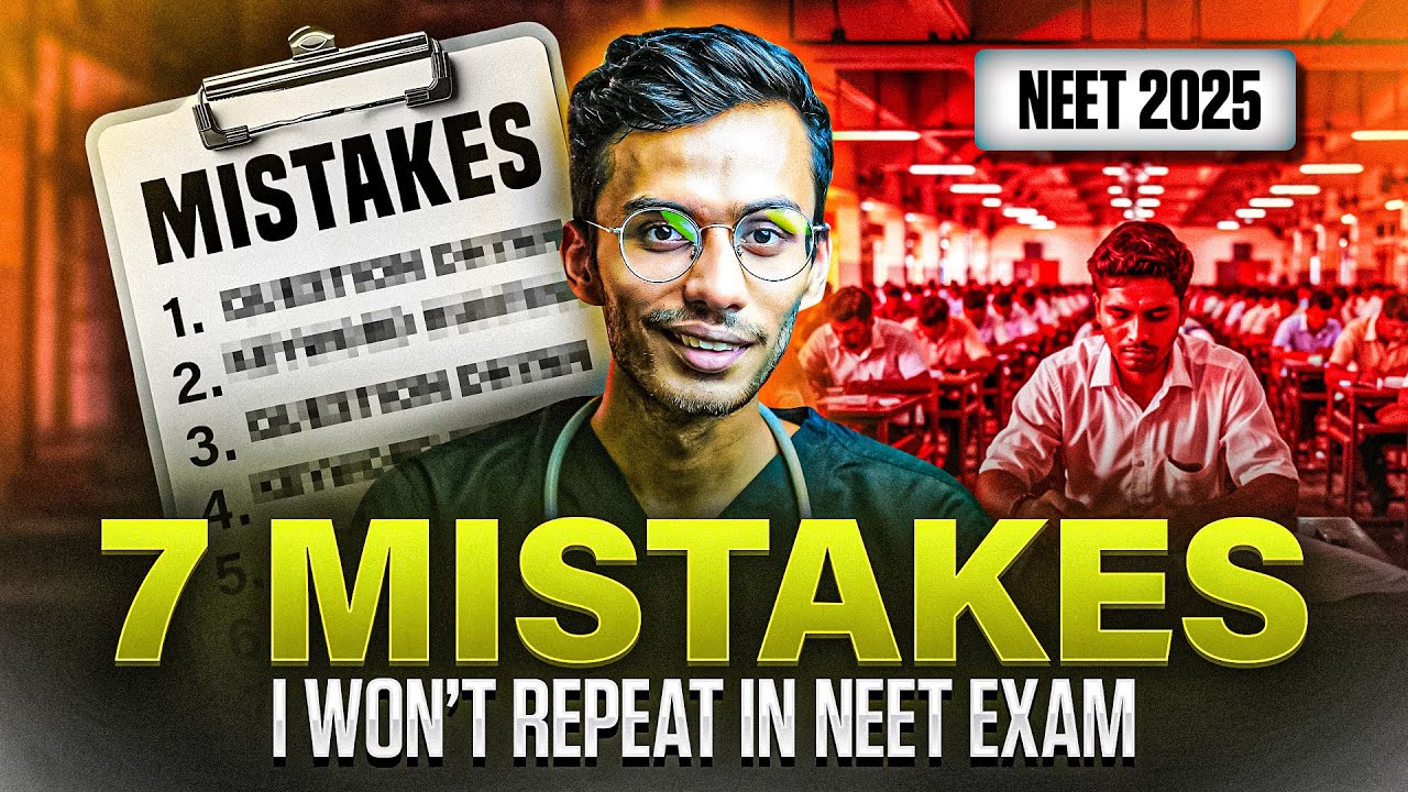 Don’t do these Mistakes while Solving NEET 2025 Paper - Exam Day SECRETs