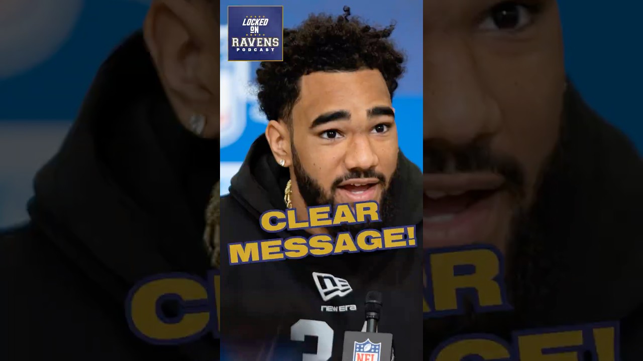 Elijah Sarratt sends CLEAR MESSAGE to Lamar Jackson, Baltimore Ravens #ravens #baltimoreravens #nfl Elijah Sarratt sends CLEAR MESSAGE to Lamar Jackson, Baltimore Ravens #ravens #baltimoreravens #nfl