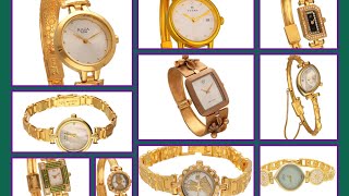 GOLD WATCHES ⌚Beautiful Trendy Gold Watches | Please Comment your Favorite One