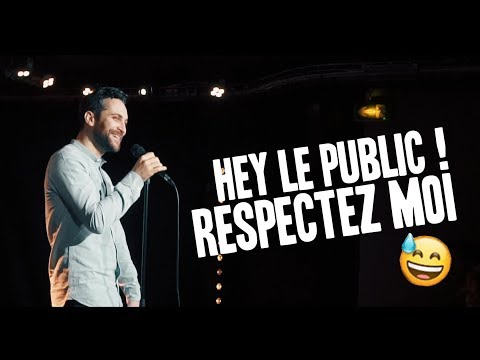Hey le public, respectez moi ! - Seb Mellia