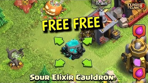 SOUR ELIXIR CAULDRON ⚡ | Mashup Madness EVENT | Hunters Of COC | Clash Of Clans