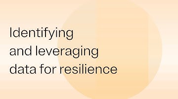 How to leverage data for resilience in Third-Party Risk Management