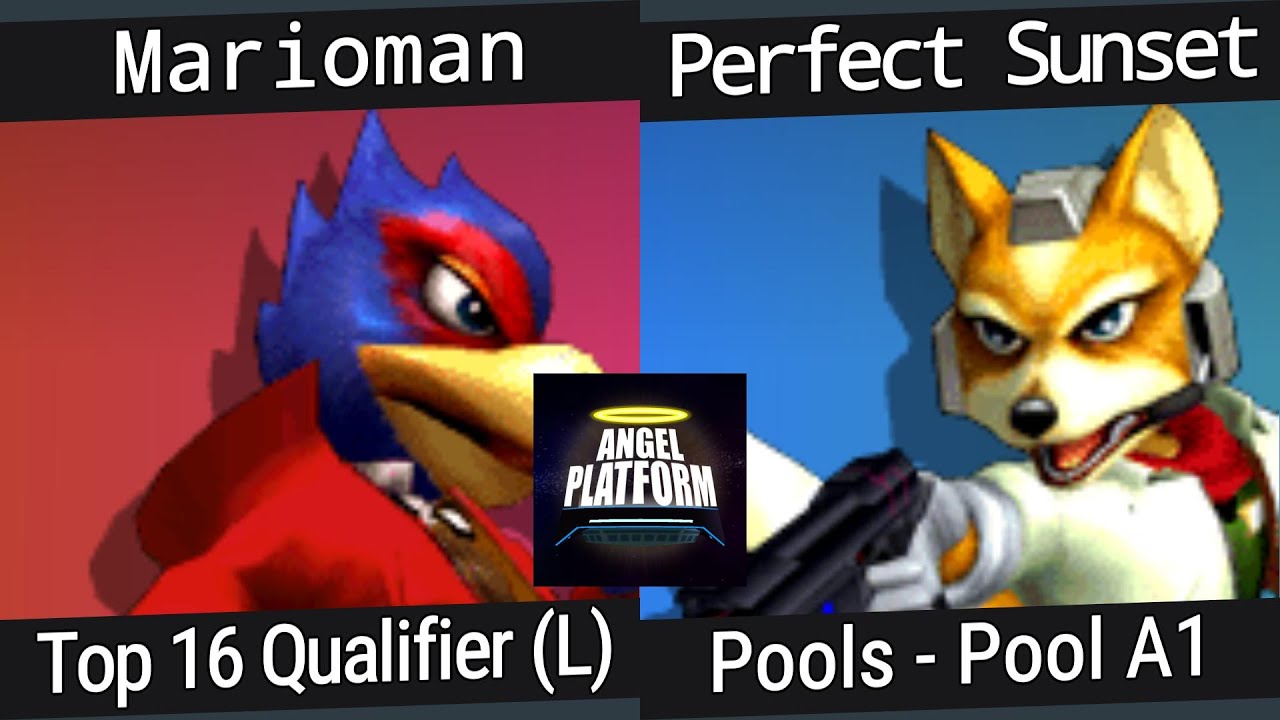 [Angel Platform] - Pools - Pool A1 - Marioman (Falco) VS Perfect Sunset (Fox)