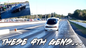 THESE NITROUS AND TURBO 4TH GEN CAMAROS AREN