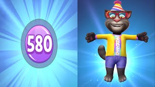 Happy Birthday Level 580 Vs Level 579 My Talking Tom 2 Vs My Talking Baby Tom 2