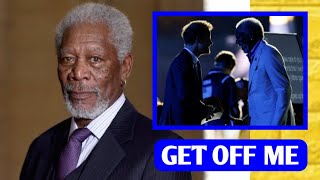 DON'T TOUCH ME: Morgan Freeman FORCIBLY Escorts Harry From Stage At The 2024 AFI Achievement Awards