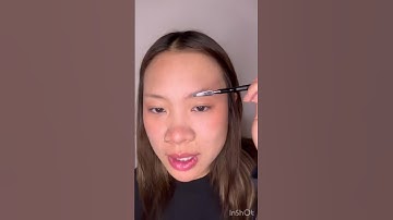 SOAP BROWS (using elf brow lift)