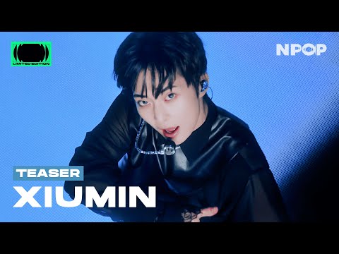 [TEASER] 시우민(XIUMIN) 'Lost Paradise' 최초공개🖤 4/9 8PM NPOP