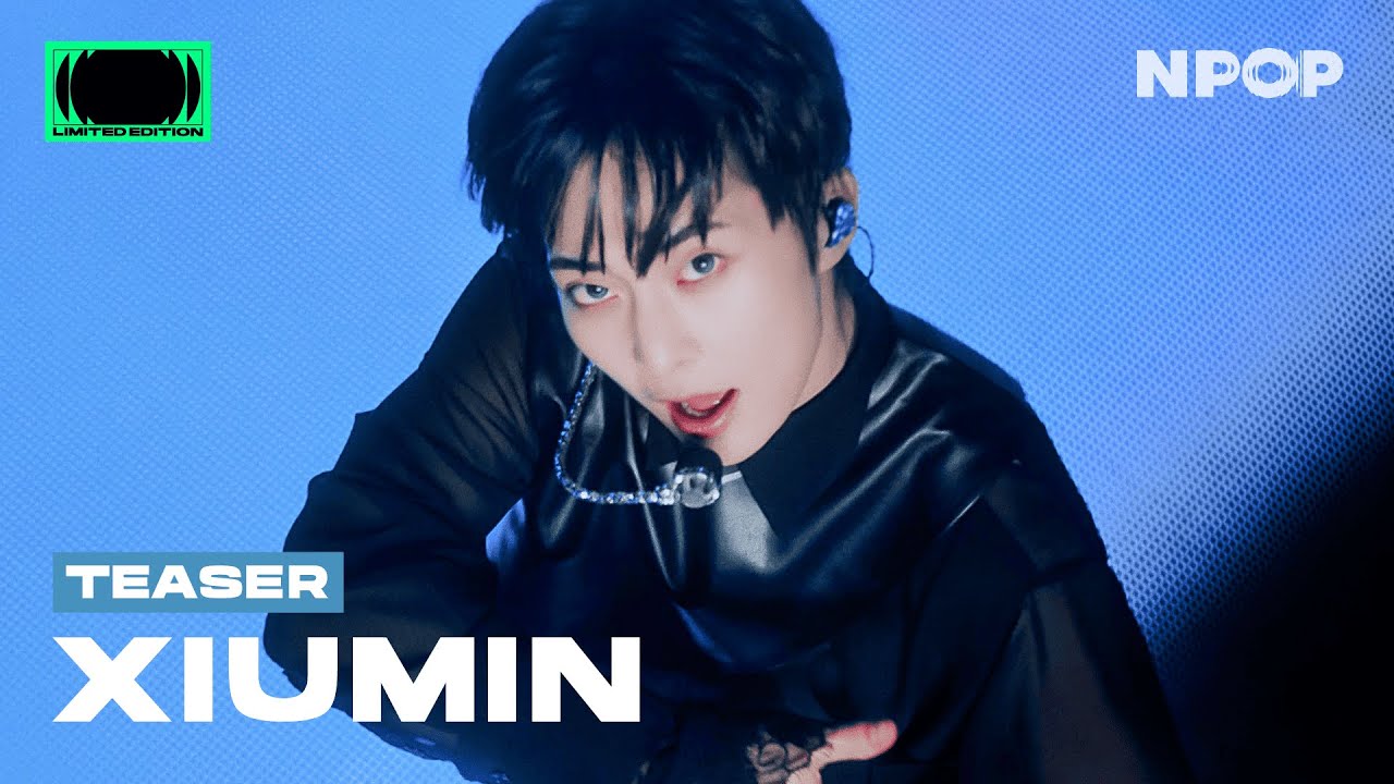 [TEASER] 시우민(XIUMIN) 'Lost Paradise' 최초공개🖤 4/9 8PM NPOP