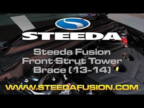 Steeda Ford Fusion Strut Tower Brace (13-18)