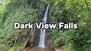 Tranquil Dark View Falls in St. Vincent