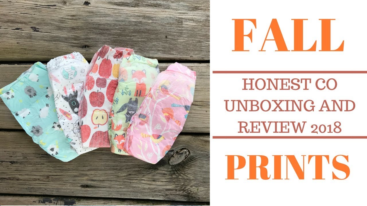 honest fall diapers
