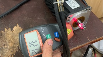 Servo Yaskawa 300w tua ra thực tế 3214 vòng - hàng như mới || LH 0965503208