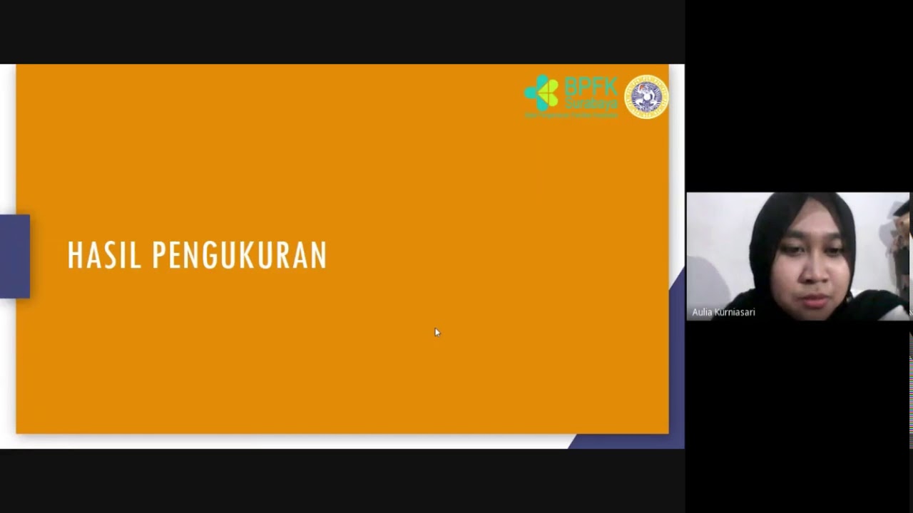 Observasi dan Kalibrasi Syringe Pump di Balai  Pengamanan Fasilitas Kesehatan (BPFK) Surabaya