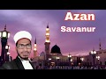 Azan in savanur karnataka india  by azeem killedar