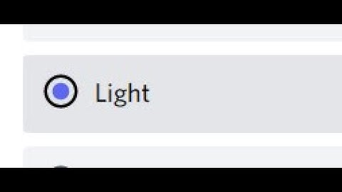 Discord light mode in a nutshell (REMASTERED)