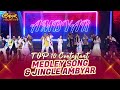 SEMUA IKUT BERNYANYI! Top 10 Contestan - Medley Song X Jingle Ambyar | KONTES AMBYAR INDONESIA 2024