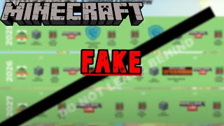Don't Trust These Minecraft Leaks