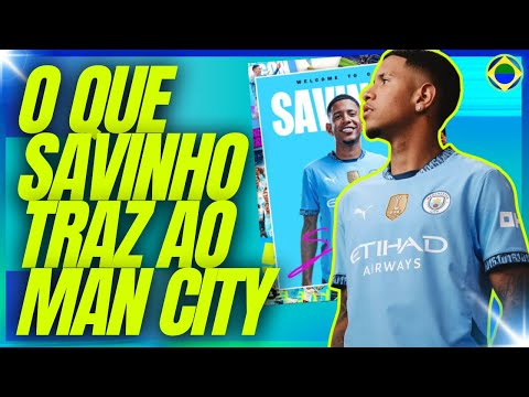 SAVINHO É DO MANCHESTER CITY! O QUE ACHAMOS DESSA TRANSFERÊNCIA E O QUE ELE OFERECE AO MAN CITY