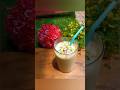 custard milkshake recipe❤️#summerdrink #milkshake #custard #ytshort #viral