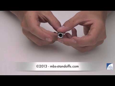 LBLS12-12 Stainless Steel Tamper Proof Standoff