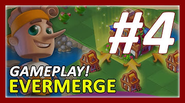 EverMerge: Merge & Build A Magical Enchanted World (Early Access) Gameplay Walkthrough Part 4