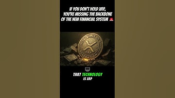 If You Don’t Hold XRP, You’re Missing the Backbone of the New Financial System 🚨 #isocoininsider