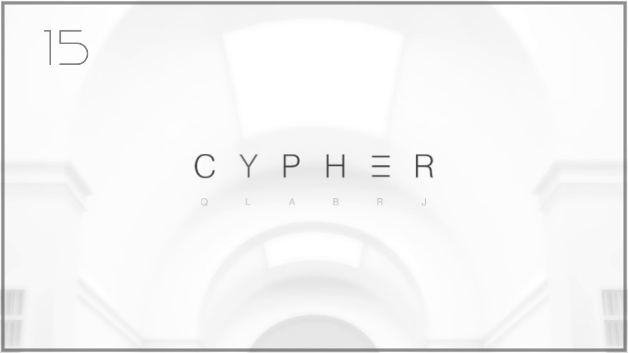 Cypher - Puzzle Game - 15 - YouTube