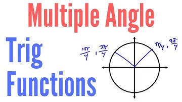 Solving Multiple Angle Trig Equations