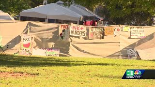 UC Davis pro-Palestinian encampment reaches 10-day mark