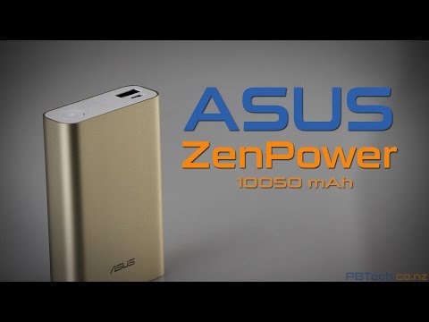 ASUS ZenPower 10050mAh Power Bank - PB Tech Expert Review (90AC00P0-BBT003)