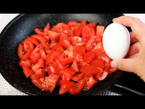 Tomato with eggs! Dont go to restaurant to eat this dish. Simple and delicious