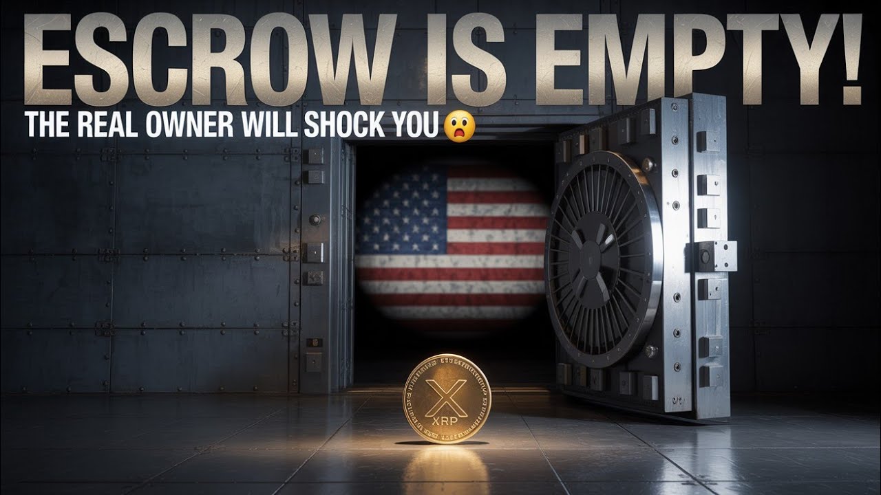 Условное депонирование Ripple ИСЧЕЗЛО. Кому оно теперь принадлежит на самом деле? (Шокирующая тео...