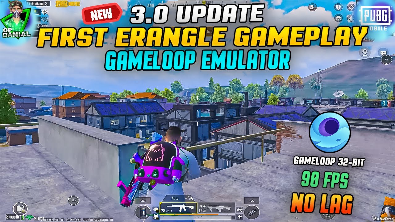 Gameloop on i5 3rd gen | 8GB RAM | RX 460 4GB | PUBG MOBILE EMULATOR ...