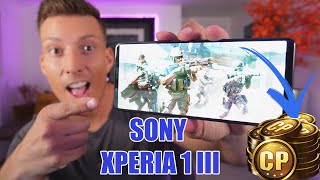 KOSTENLOSE COD Punkte mit dem Sony Xperia 1 III | Unboxing - Review [Deutsch / German]