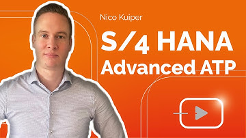 SAP S/4HANA Advanced ATP (Availability to Promise) Explained