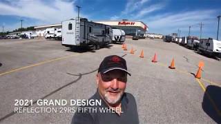 2021 Grand Design Reflection 29RS Fifth Wheel
